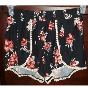 Floral shorts